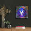 Red Barrel Studio® «VGX-Voyager Crypto», art mural en métal-865559463