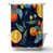 Blue/Yellow/Black Botanical 6