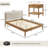 Cular 3 Piece Bedroom Set