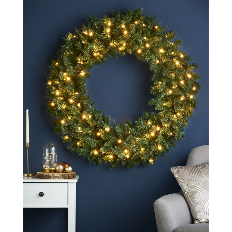 Faux 100cm Wreath