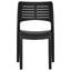 Popel Stackable Outdoor Patio Dining Side Chair with Cushion-874762650