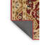 Tapis oriental rouge / beige Bannerman-1133980006