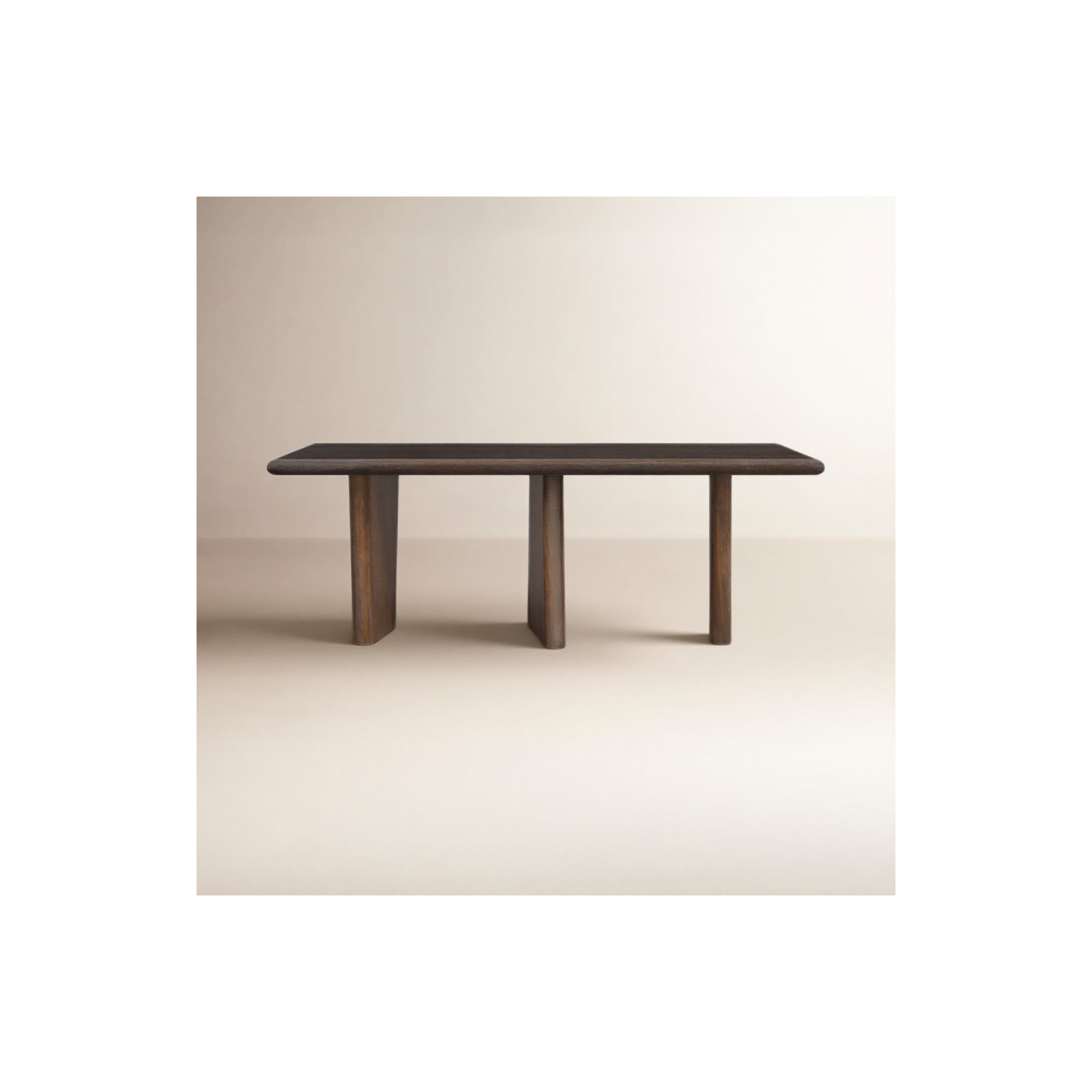 Alsey Solid Wood Single Coffee Table