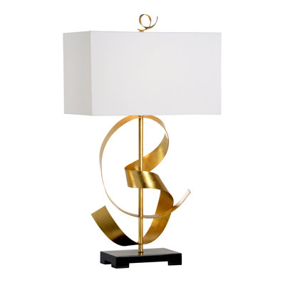 Ribbon Metal Table Lamp