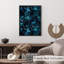«Abstract Myst Elegance III», reproduction d'art moderne sans cadre-1081346562