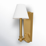 Steel Armed Sconce