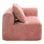 Couches de salon en chenille rose - Poupée en coton et sacs de printemps élégants-1664442747