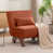 Reddish Brown Fabric selected