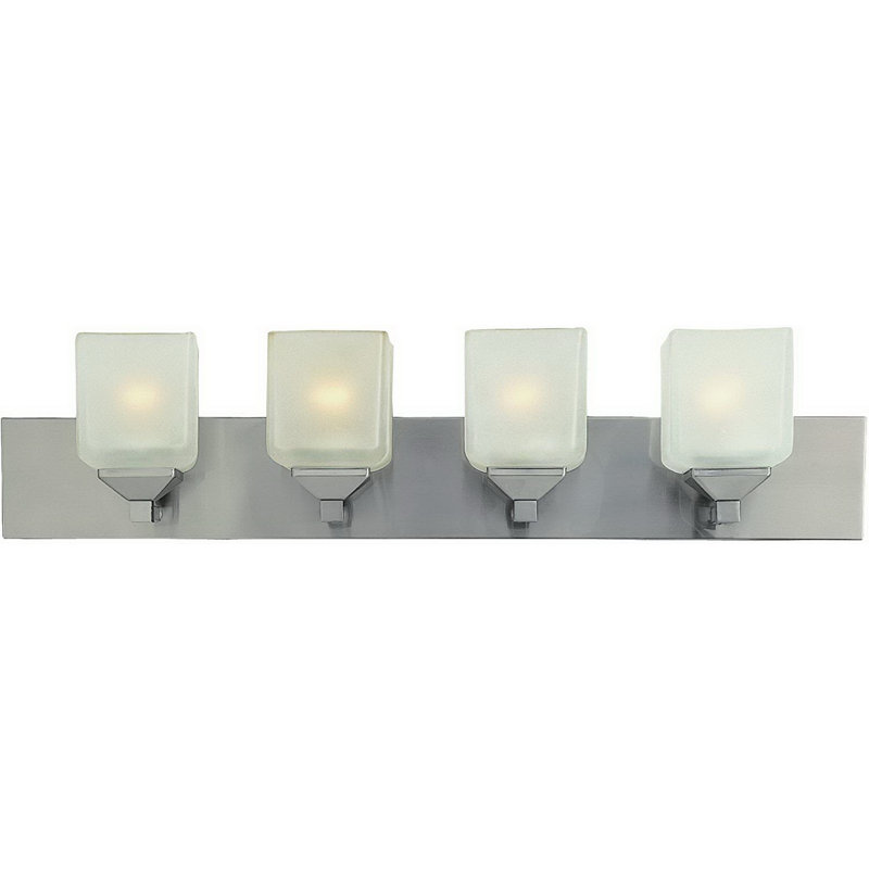 4 - Light Dimmable Bath Bar