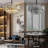 Modern Round K9 Crystal Chandelier-1309166287