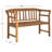 Archdale Solid Wood Acacia Outdoor Bench-317115466