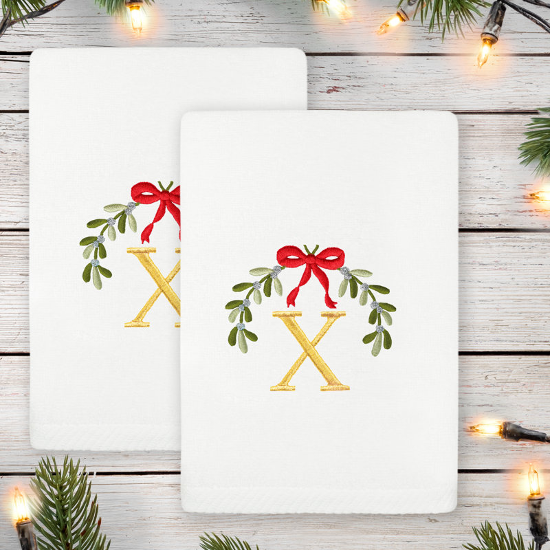 Midweight Hand Towel, White, X