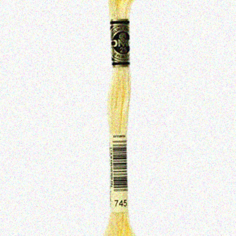 Stranded Cotton Embroidery Thread 745