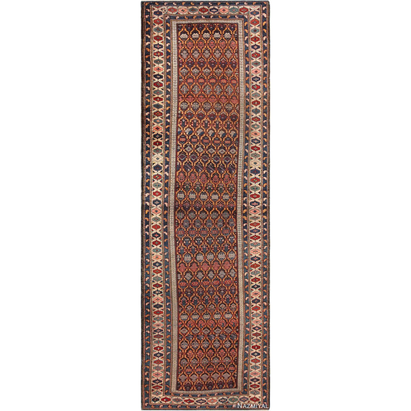 Magnifique tapis de couloir Kuba