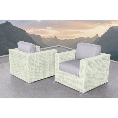 Ayers Fully Assembled Patio Chair with Cushions