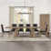 Beltran Extendable Dining Table Set