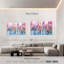 Avery Abstract Vibrant Mix III-107969119