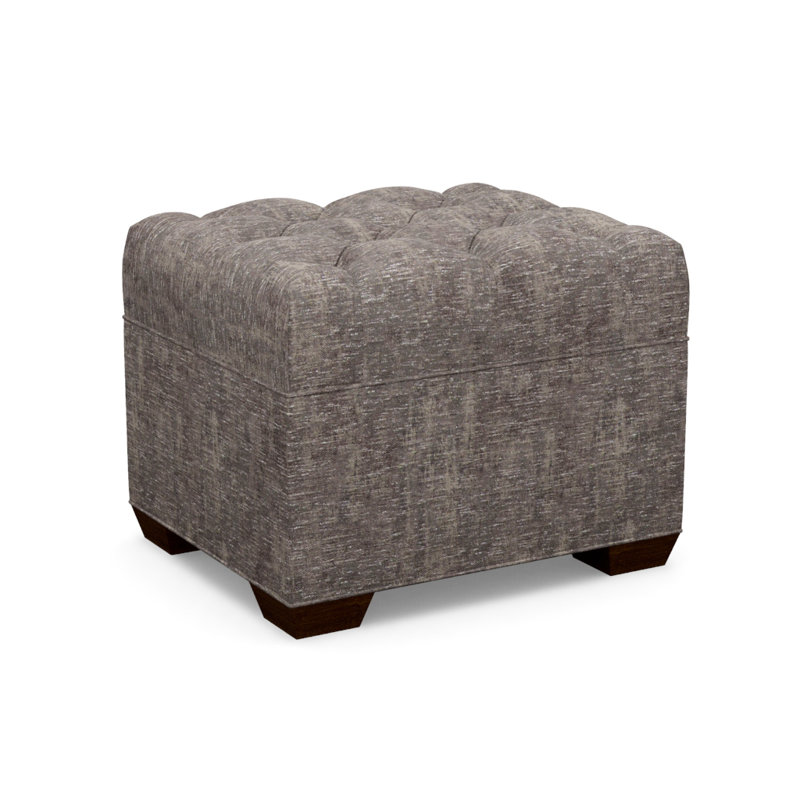 Ottoman, 3906-74, Walnut