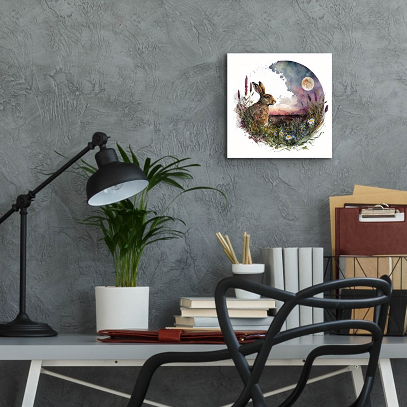 Art mural en verre August Secret® «Secret On The Hill» par The Golden Valley, H 12 po x l 12 po x P 0,13 po