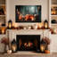 1 Piece Wrapped Canvas Wall Art