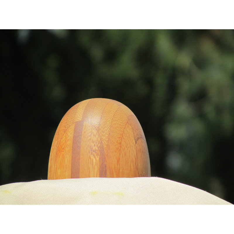 Yadira 300cm Market Parasol, Harvest Wheat