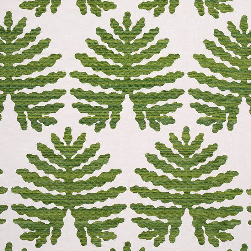 Tissu intérieur / extérieur Palma Sola, Vert