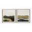 Lands Diptych By Dan Hobday