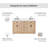 Tidworth Solid Wood Double Bathroom Vanity with 1.5'' White Quartz Top-940473683-964625593