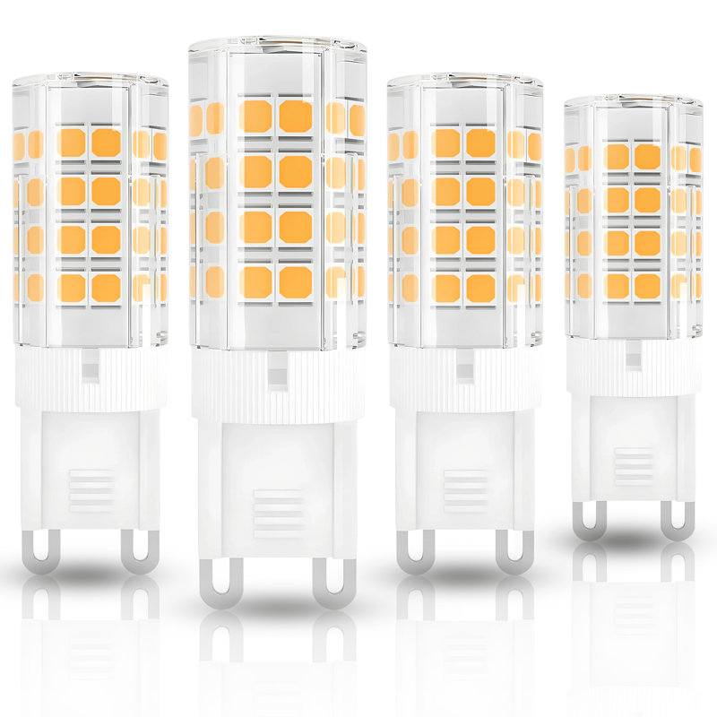 70 watts (10 watts équivalents), ampoule G9 à DEL intelligente, à intensité variable, blanc froid G8.5 / base à deux broches