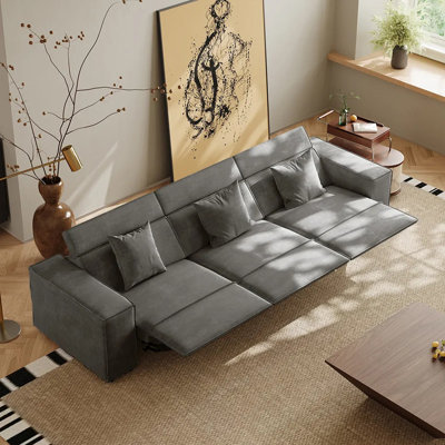 Power Sofa Reclining Couch Sofa