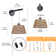 Bahwana Rattan Plug-in Swing Arm Sconce with Bulb Included