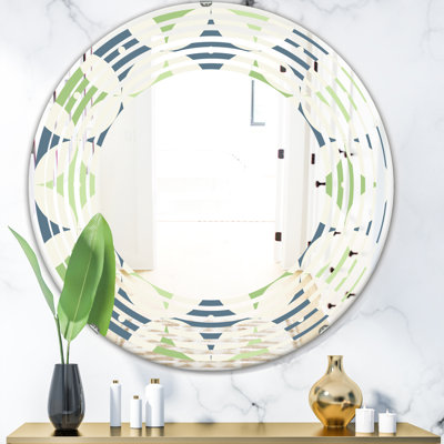 Miroir mural Wave