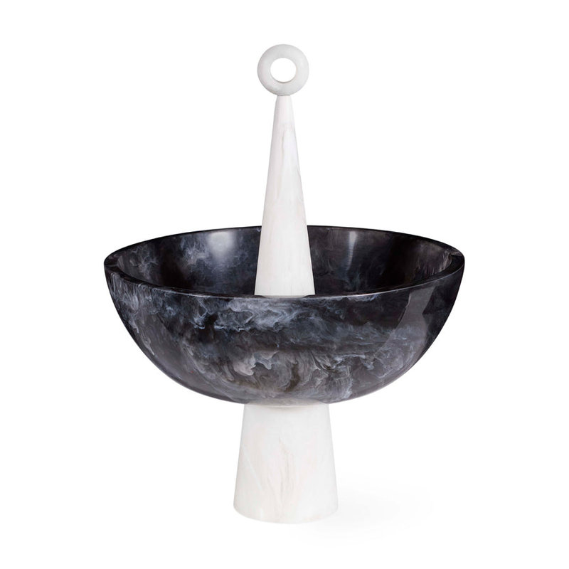 Mustique Acrylic Decorative Bowl