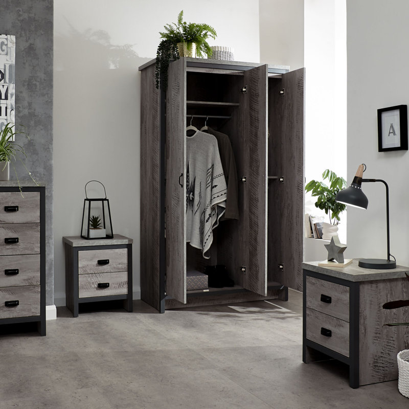 Mission Creek Piece Bedroom Set, Grey