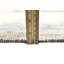 Tapis oriental crème unique 10X13 One-of-a-Kind