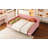 Queen Size Upholstered Daybed With 4 Support Legs,Rubine-848112735