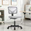 Chaise de bureau en filet Ovidia-1239608630