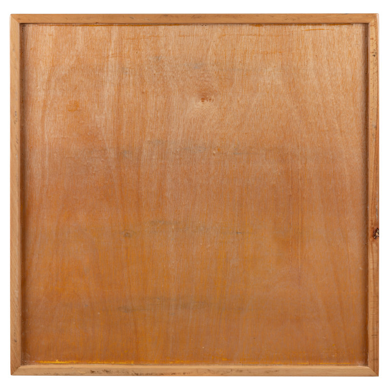 Mayfair Square Butcher Block Style Table Top - Restaurant Table Top, 30" W x 30" L