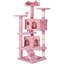 Multilevel Cat Tree Condo with Scratching Posts-176362119