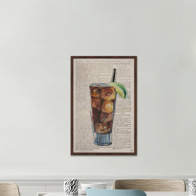 " Rum & Coke II " by Eyre Tarney
