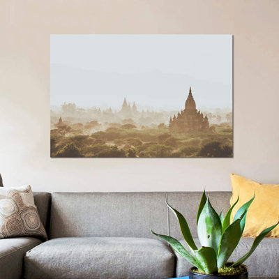 Luke Anthony Gramme - Wrapped Canvas Print