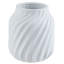White 41cm Ceramic Table Vase
