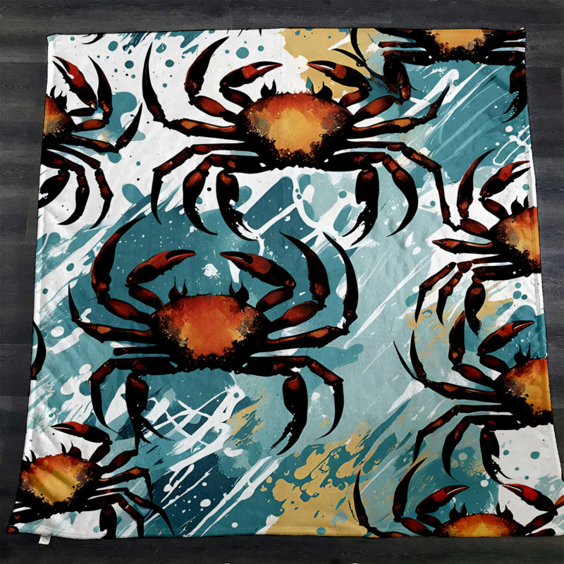 Throw Blanket, 51" W x 60" L