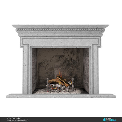 Saint Denis Fireplace Surround