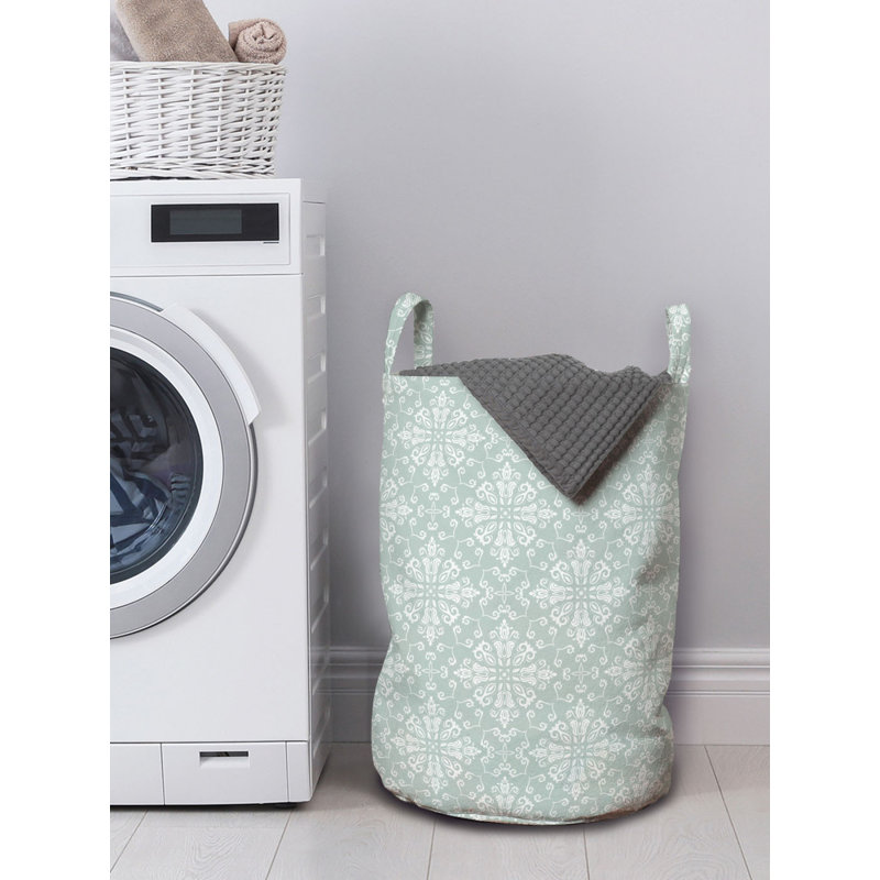 Fabric Laundry Bag with Handles