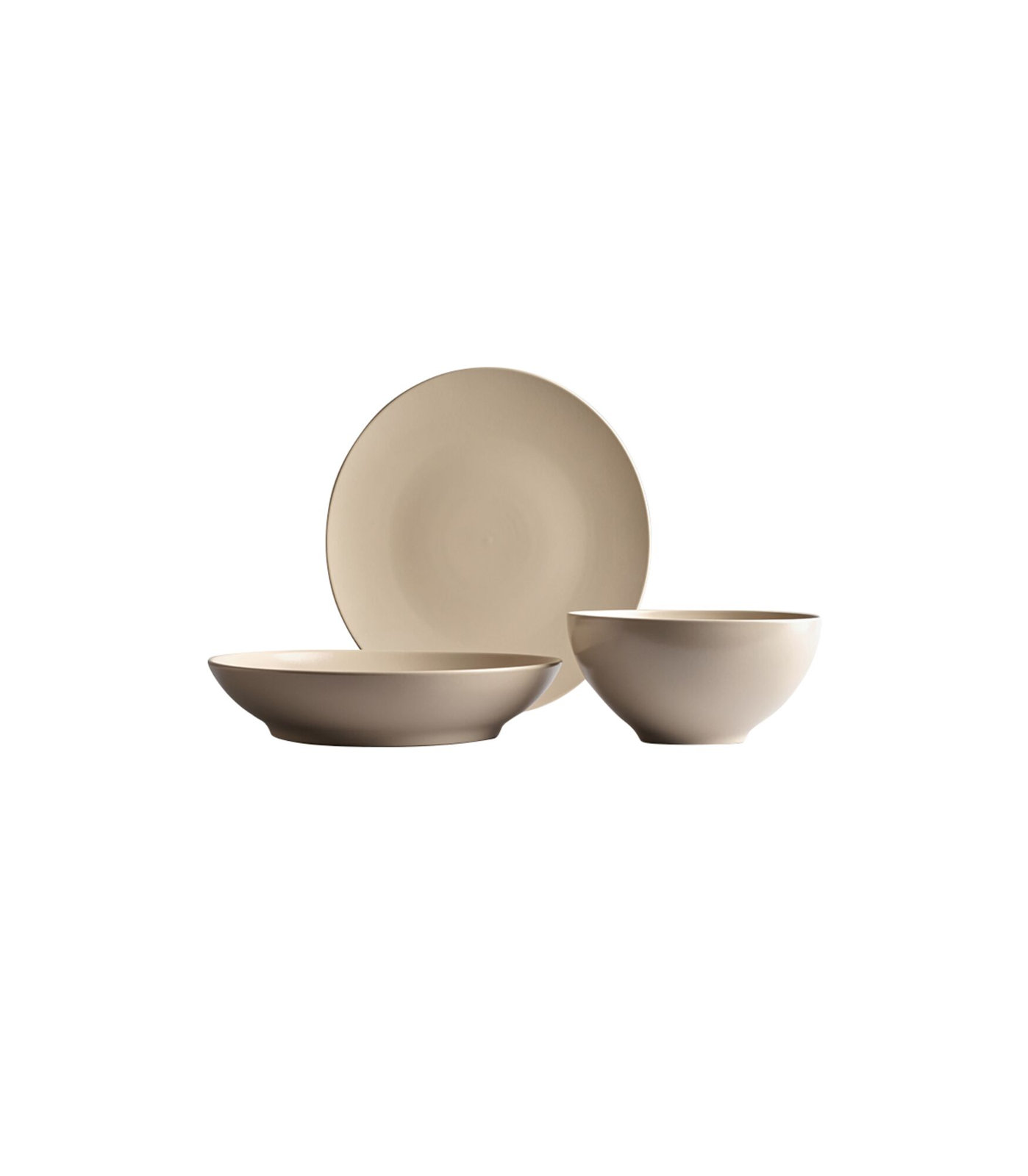 3-Piece Ceramic Serving Set, Dune