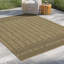 Tapis intérieur / extérieur en jute / moka Earth Earth_NTL1009-1474912394-1474912389