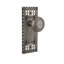 Craftsman Plate with Deco Door Knob-1172926002-1172926004