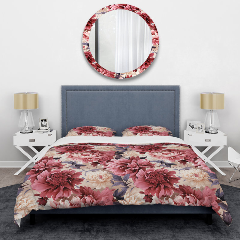 Ensemble de housse de couette Soft I, Housse de couette pour grand lit et 2 taies décor
