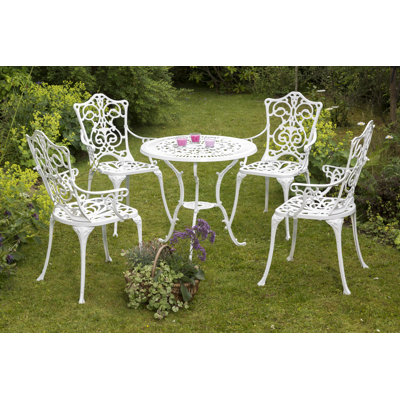 Lauge Rectangular 7- Piece 6- Person 180cm L Table Set